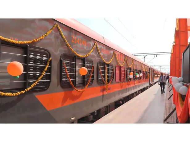 PM Modi to flag off the weekly Amrit Bharat Express connecting Ayodhya and Mumbai