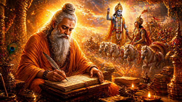 The Birth of Mahabharata