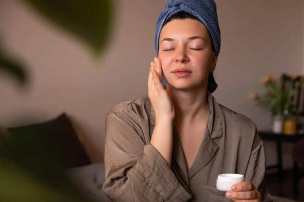 Night Routine with Retinol