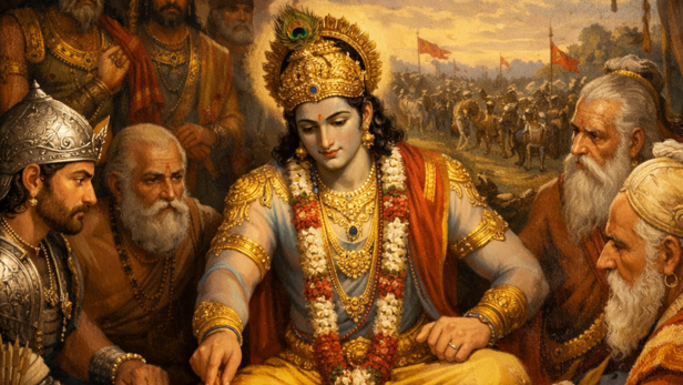 Lord Krishna (Image Credit: AI)