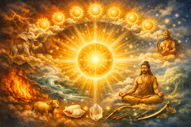 33 Hindu Gods Meaning (Image Credit: AI)
