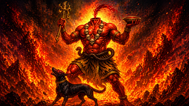 kabandha bhairava