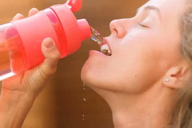Hydration is important                  (Image Credit:Pexels)