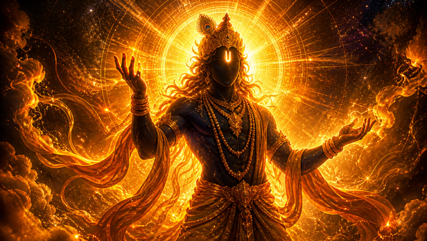Krishna follow Dharma…