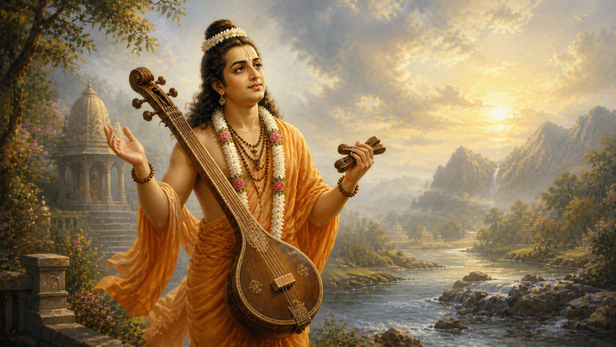 Narada (Image Credit: AI)
