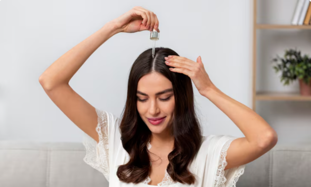 Natural Hair Growth                     (Image Credit:Freepik)