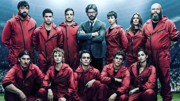 Money Heist | Instagram - @moneyheist.official_