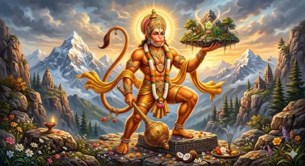 Hanuman Bada Mangal significance (Image Credit: AI)