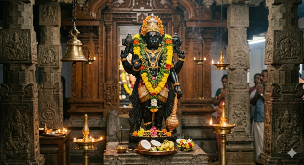 Lord Anjaneya (Image Credit: AI)