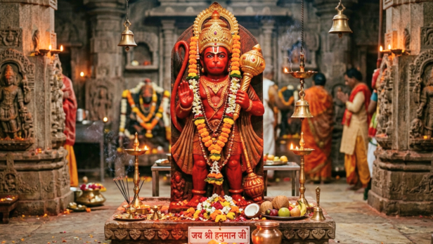 Lord Bajrangbali (Image Credit: AI)