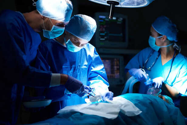 Busy day of surgeon
