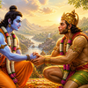 First Meeting of Ram and Hanuman