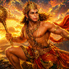 Ram Recognizing Hanuman’s Devotion