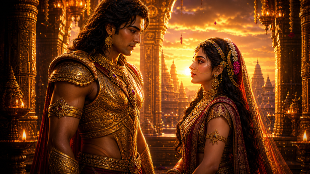 Karna and Bhanumati Interaction