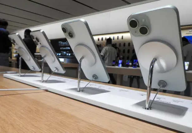 Apple iPhone exports hit record Rs 2 lakh crore in FY26