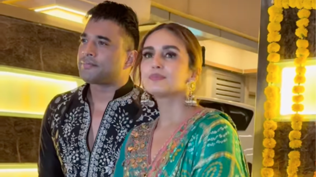 Huma Qureshi &amp; Rachit Singh | Instagram - @bollywoodbubble