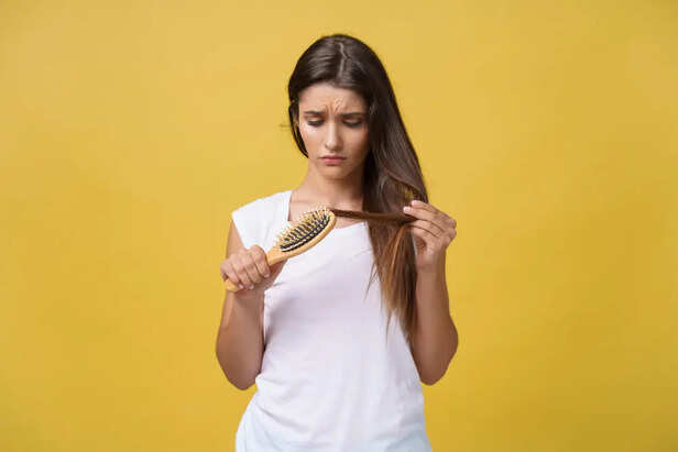 Hair Fall                               (Image Credit:Freepik)