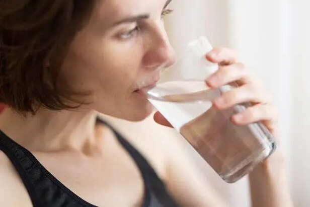 Hydration is key                  (Image Credit:Pexels)