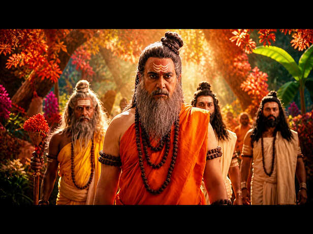 Gods and Warriors Disguised as Brahmins<br>
