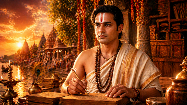 Ancient Sage Teaching