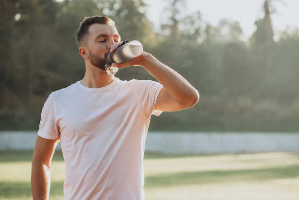 Fast Drinking Water Habit