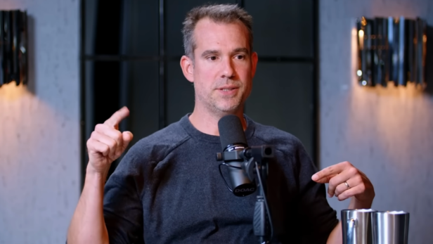 Dr Chris van Tulleken in The Diary of a CEO Podcast