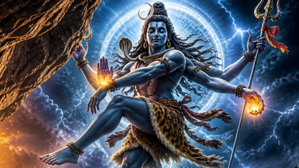 Maha Dev (Image Credit: AI)