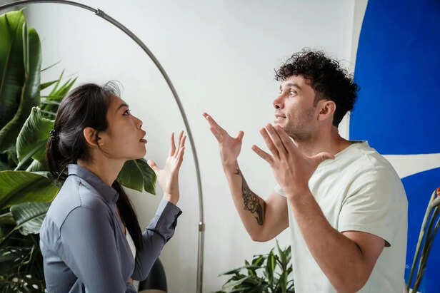 Couple Arguing with each other                         (Image Credit:Pexels)