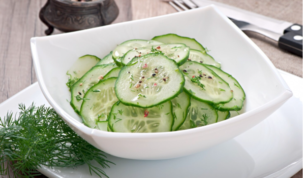 Cucumber and mint salad           (Image Credit:Freepik)