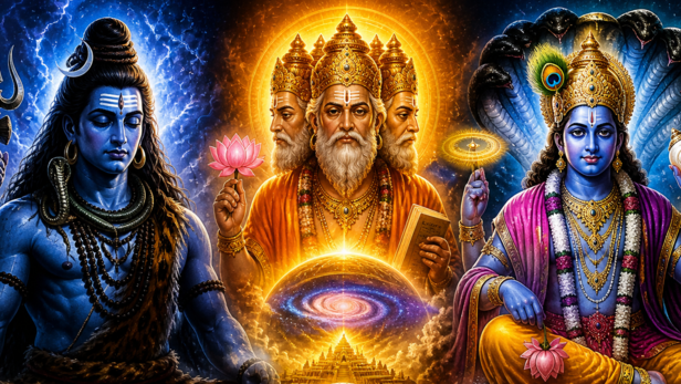 Who is the Most Powerful Hindu Deity? (Image Credit: AI)