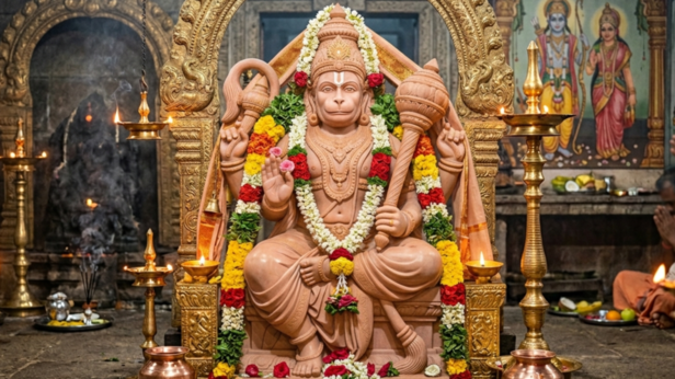 Lord Hanuman (Image Credit: AI)