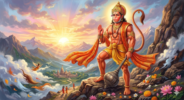 Lord Bajrangbali (Image Credit: AI)
