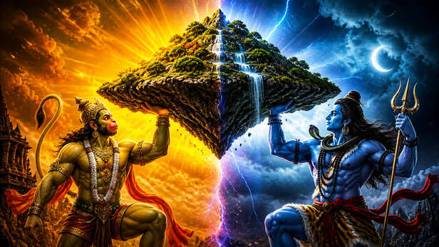 Dronagiri Mountain?