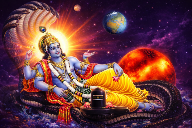 Vishnu temples