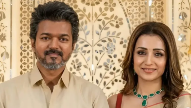 Vijay and Trisha | Instagram - @tvk_for_tn25