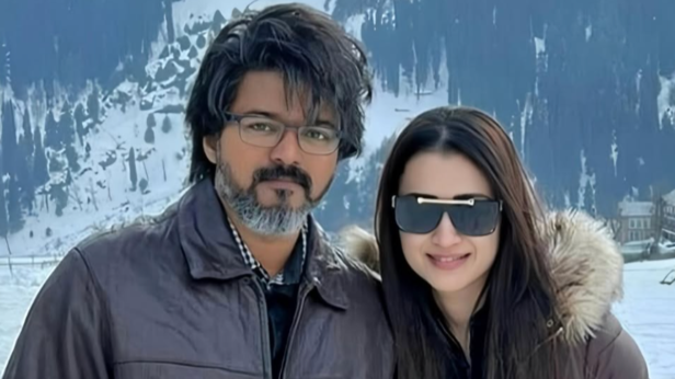 During the Shoot of Leo | Instagram - @classy_vijay_thalapathy