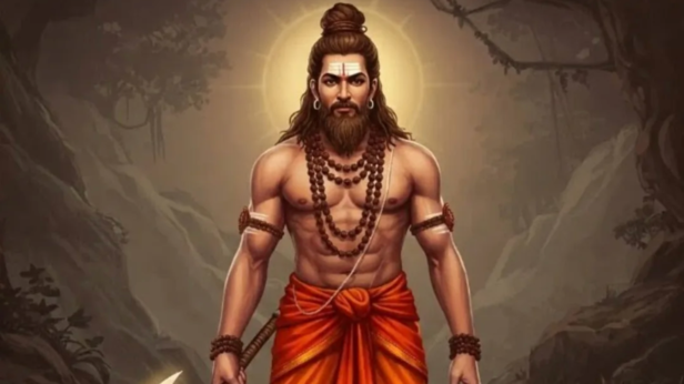 Lord Parashuram | Instagram - @skillmummy