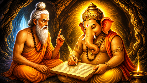 Mahabharata Was Written