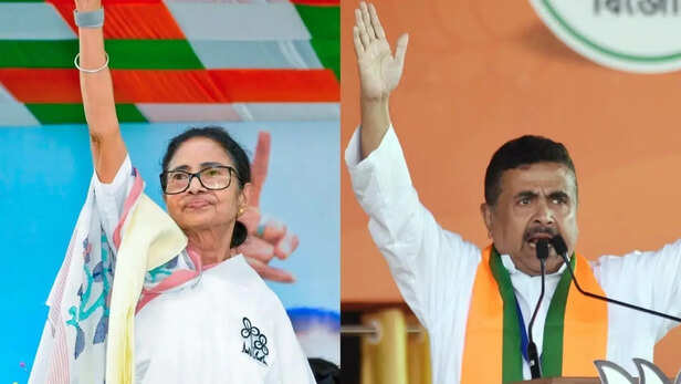 Mamata Banerjee & Suvendu Adhikari