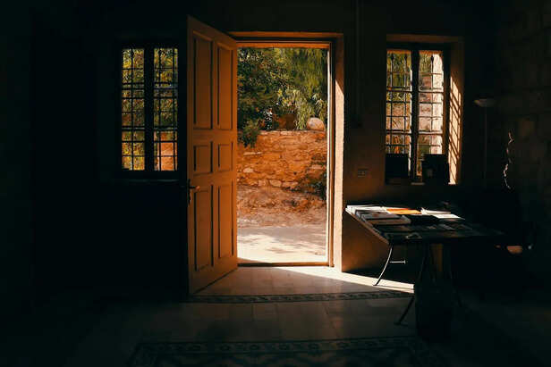 Show them the door