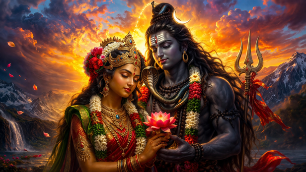 Union of Shiva and Shakti