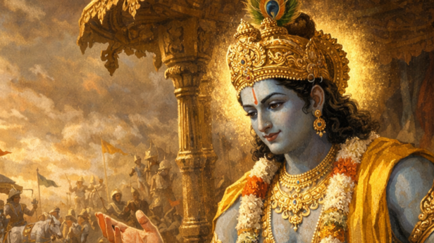 Lord Krishna (Image Credit: AI)