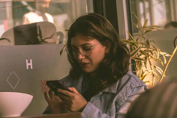 Texting every second?
