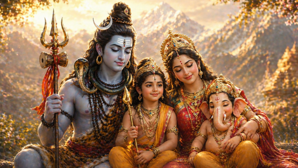 Maha Dev (Image Credit: AI)