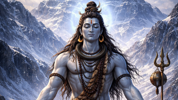 Lord Shiva (Image Credit: AI)
