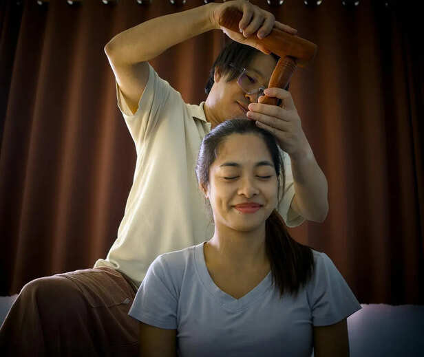 Daily Scalp Massage