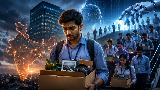 15,000 Job Layoffs Report (Image Credit: AI)