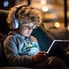 Screens before bedtime, disrupt natural sleep cycles