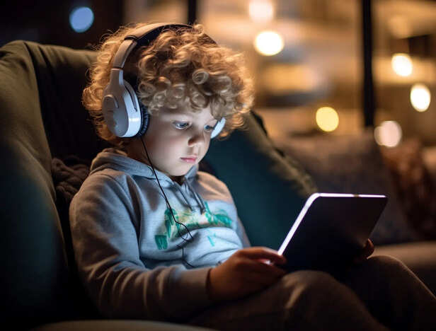 Screens before bedtime, disrupt natural sleep cycles