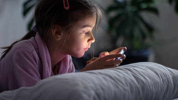 Impact of Phones on Children's Brains